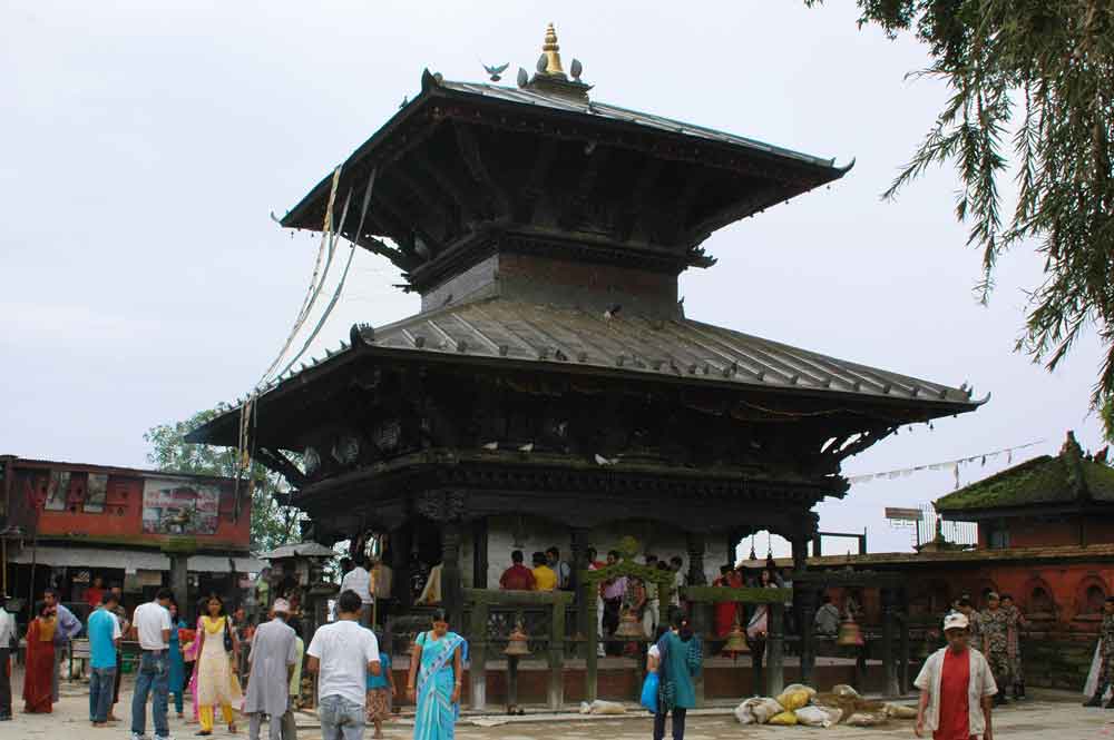 81 - Nepal - templo de Manakamana Darshan
